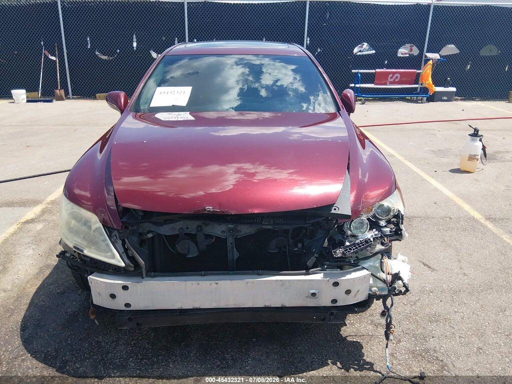 JTHGL46F685023899 2008 LEXUS LS 460 photo no. 12