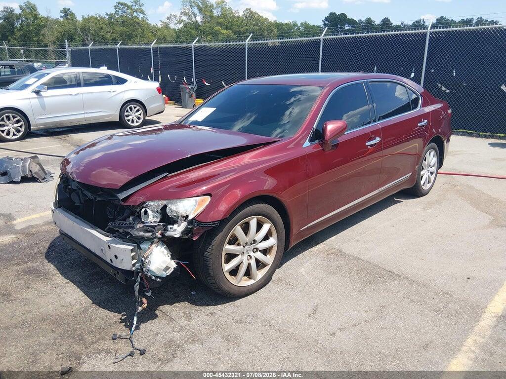 JTHGL46F685023899 2008 LEXUS LS 460 photo no. 2