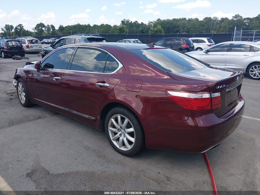 JTHGL46F685023899 2008 LEXUS LS 460 photo no. 3