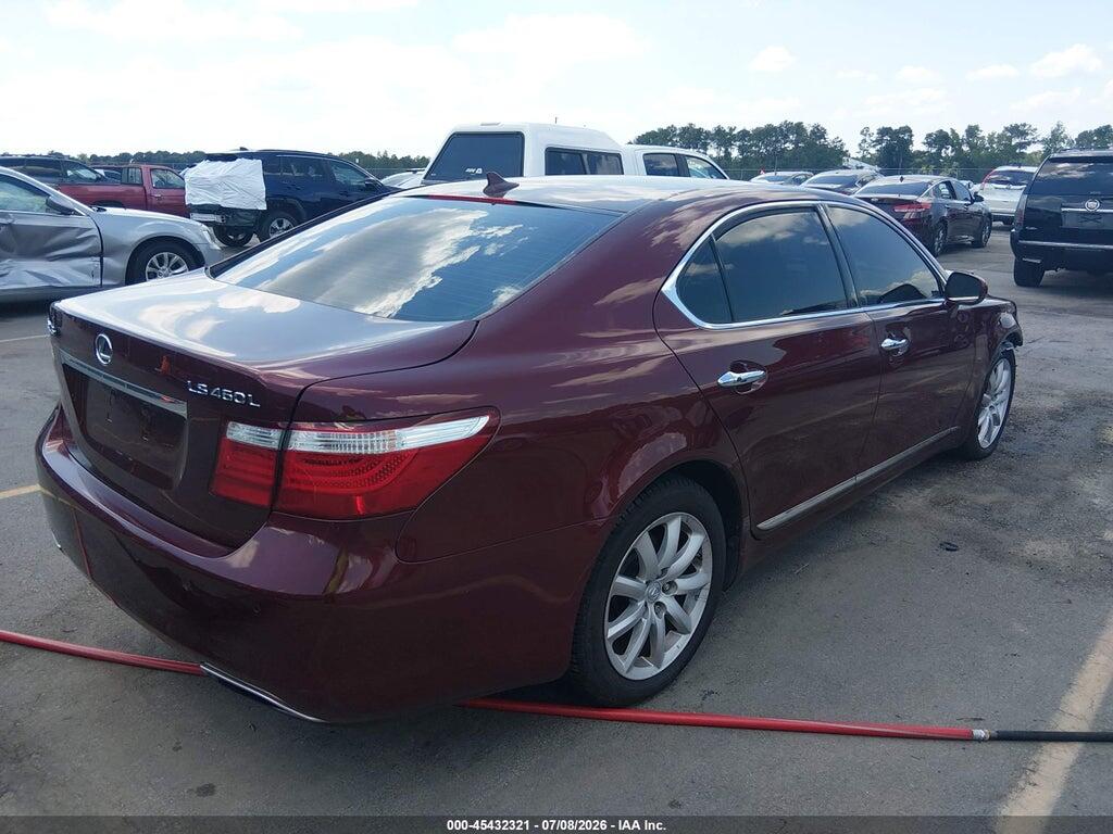 JTHGL46F685023899 2008 LEXUS LS 460 photo no. 4