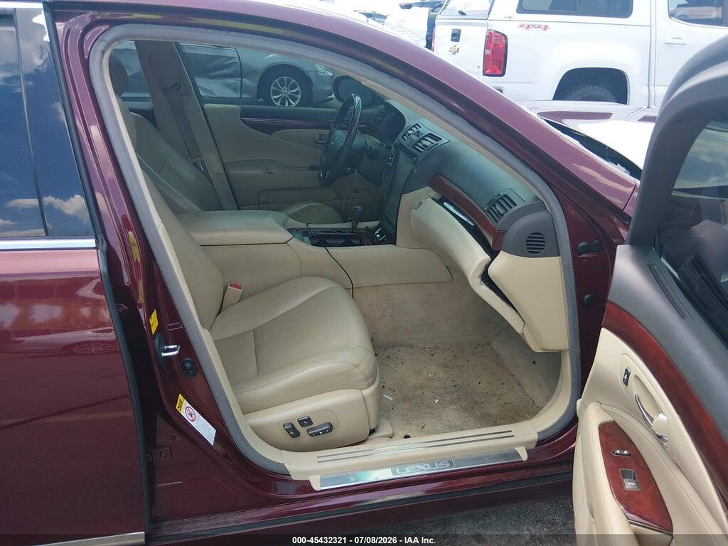 JTHGL46F685023899 2008 LEXUS LS 460 photo no. 5