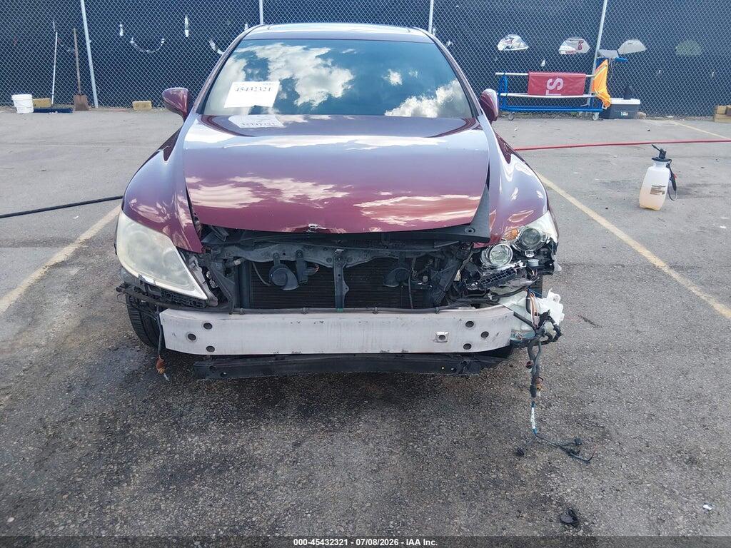 JTHGL46F685023899 2008 LEXUS LS 460 photo no. 6