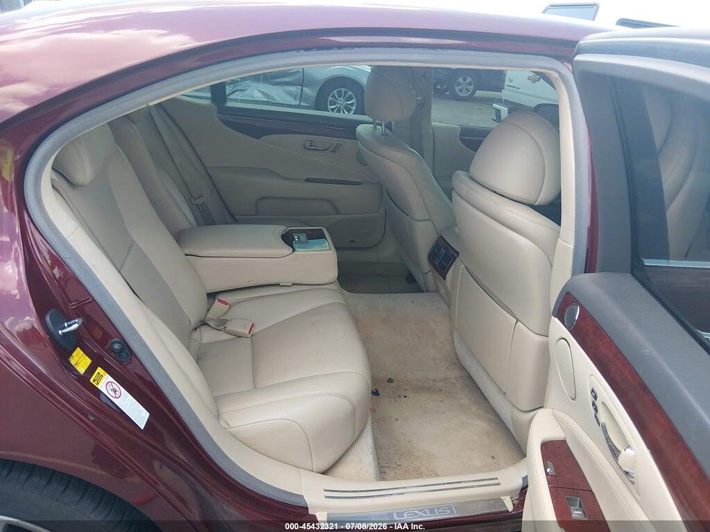 JTHGL46F685023899 2008 LEXUS LS 460 photo no. 8