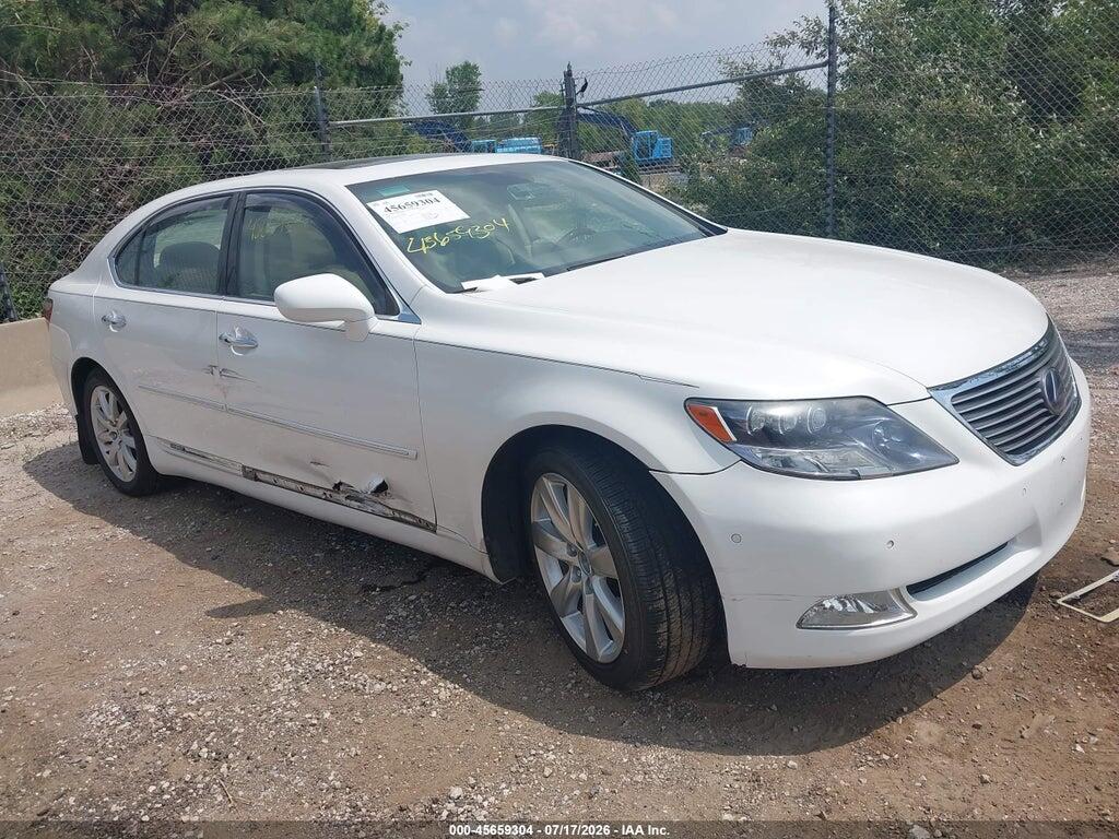 JTHDU46F285004931 2008 LEXUS LS 600H photo no. 1