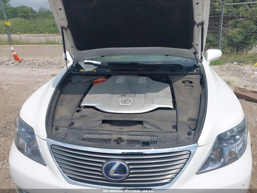 JTHDU46F285004931 2008 LEXUS LS 600H photo no. 10