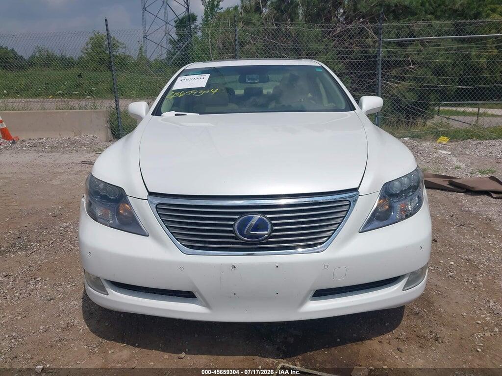 JTHDU46F285004931 2008 LEXUS LS 600H photo no. 12