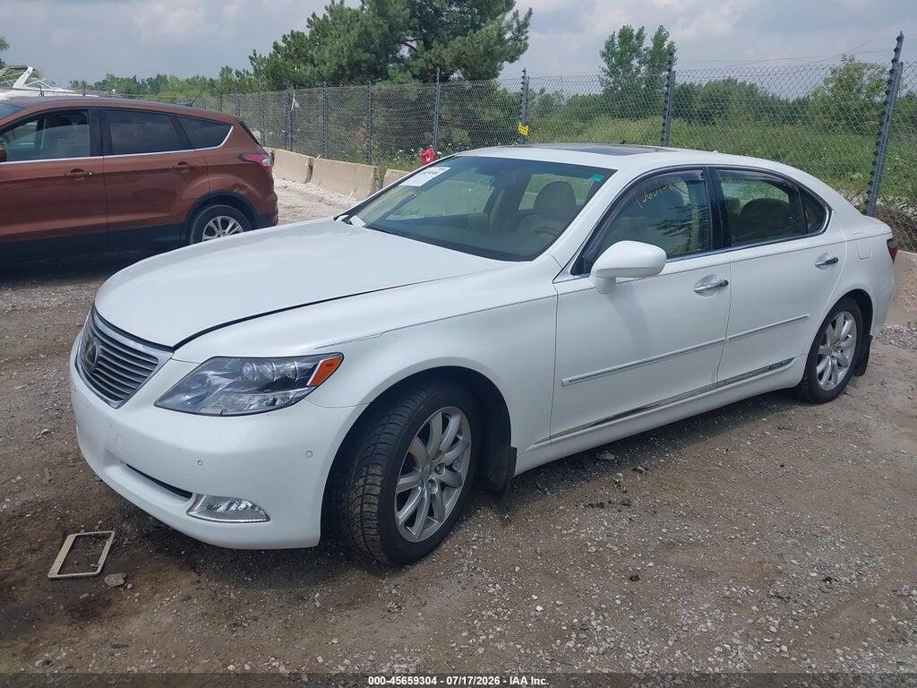 JTHDU46F285004931 2008 LEXUS LS 600H photo no. 2