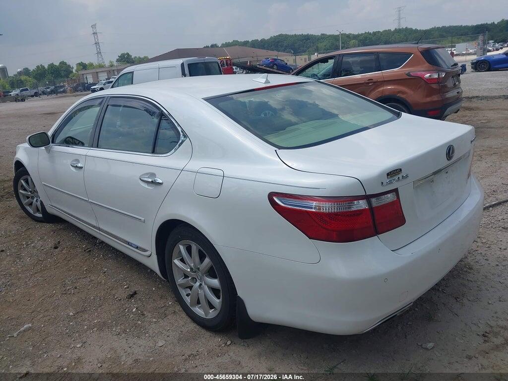 JTHDU46F285004931 2008 LEXUS LS 600H photo no. 3