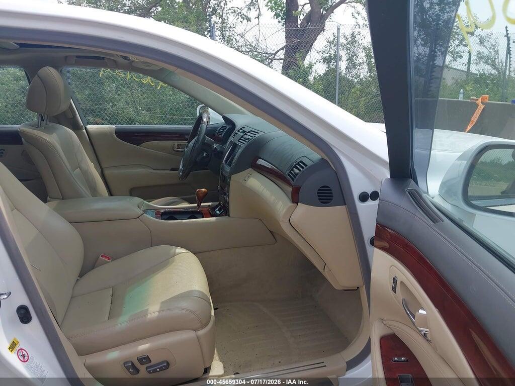 JTHDU46F285004931 2008 LEXUS LS 600H photo no. 5