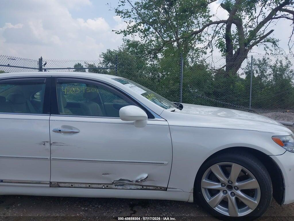 JTHDU46F285004931 2008 LEXUS LS 600H photo no. 6