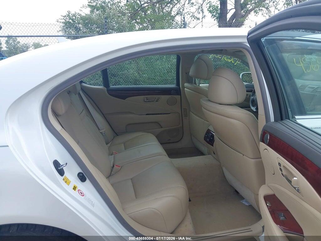 JTHDU46F285004931 2008 LEXUS LS 600H photo no. 8