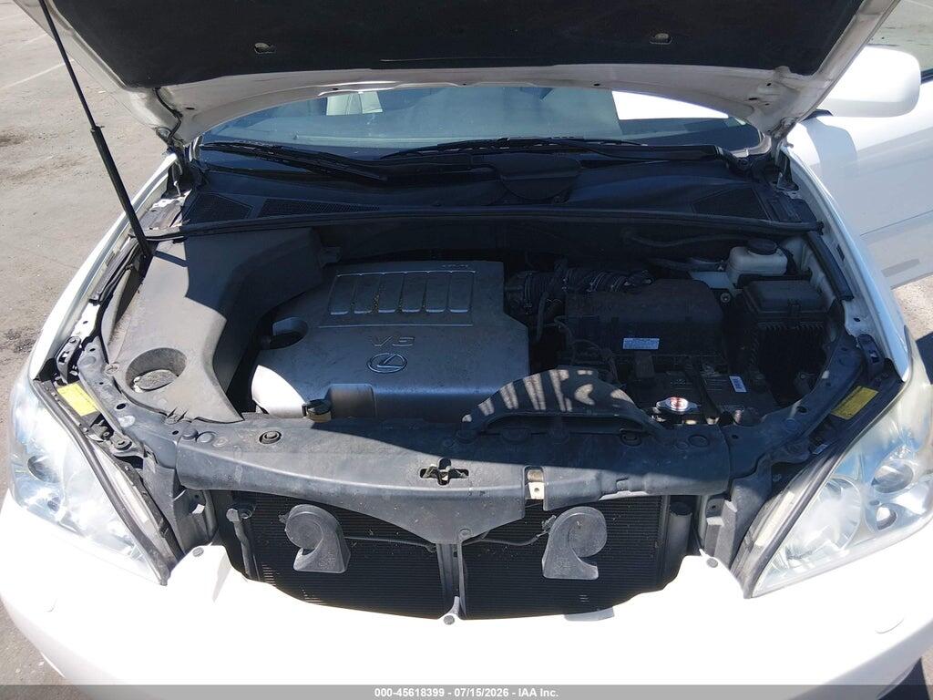 2T2HK31U68C094236 2008 LEXUS RX 350 photo no. 10