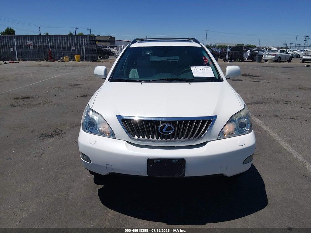 2T2HK31U68C094236 2008 LEXUS RX 350 photo no. 12