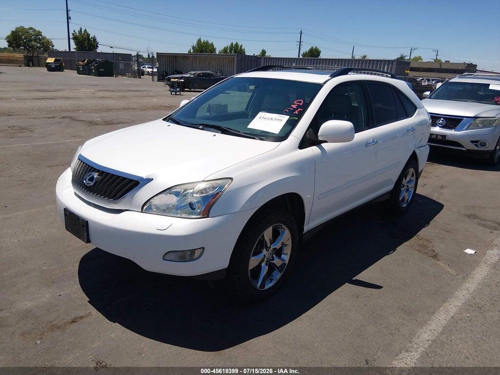 2T2HK31U68C094236 2008 LEXUS RX 350 photo no. 2