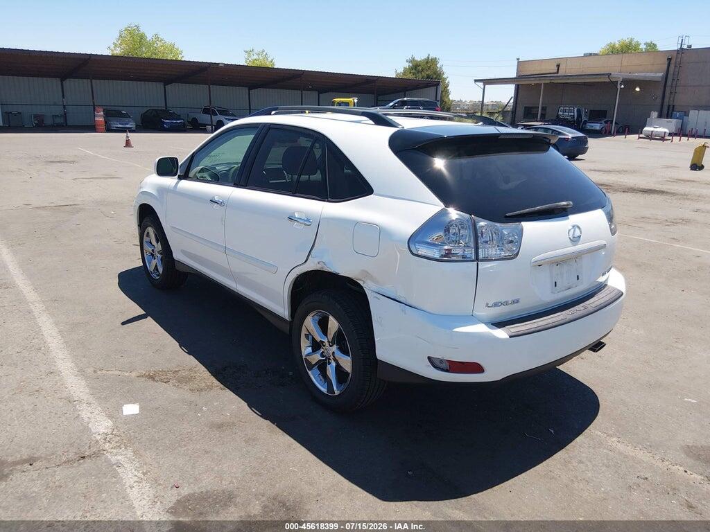 2T2HK31U68C094236 2008 LEXUS RX 350 photo no. 3