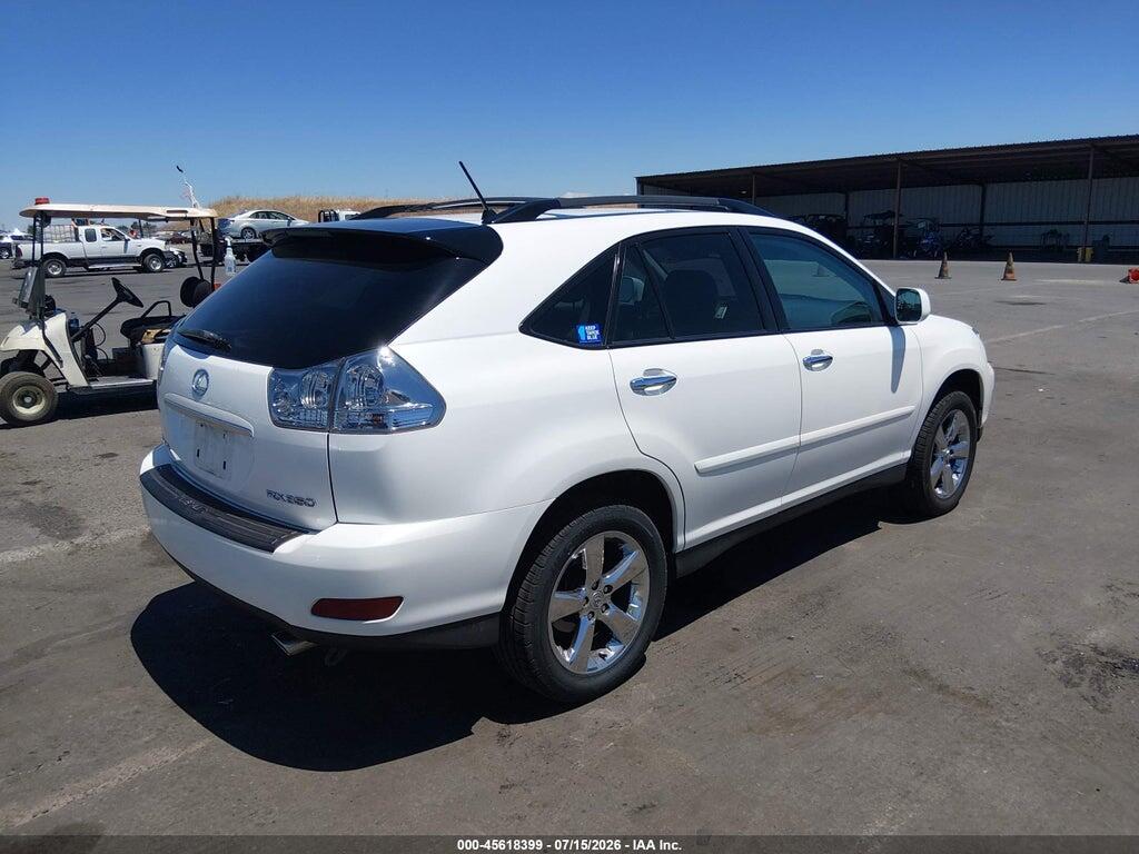 2T2HK31U68C094236 2008 LEXUS RX 350 photo no. 4