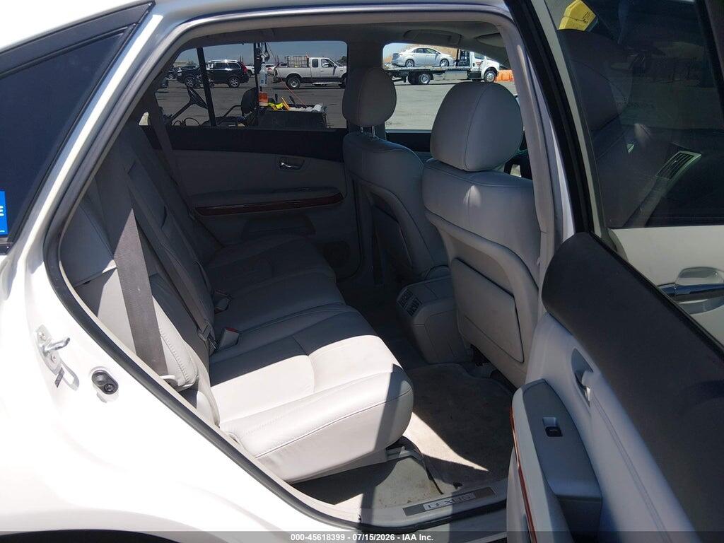 2T2HK31U68C094236 2008 LEXUS RX 350 photo no. 8