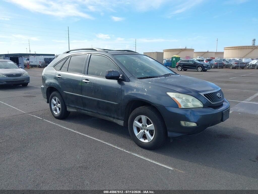 JTJGK31U780010478 2008 LEXUS RX 350 photo no. 1