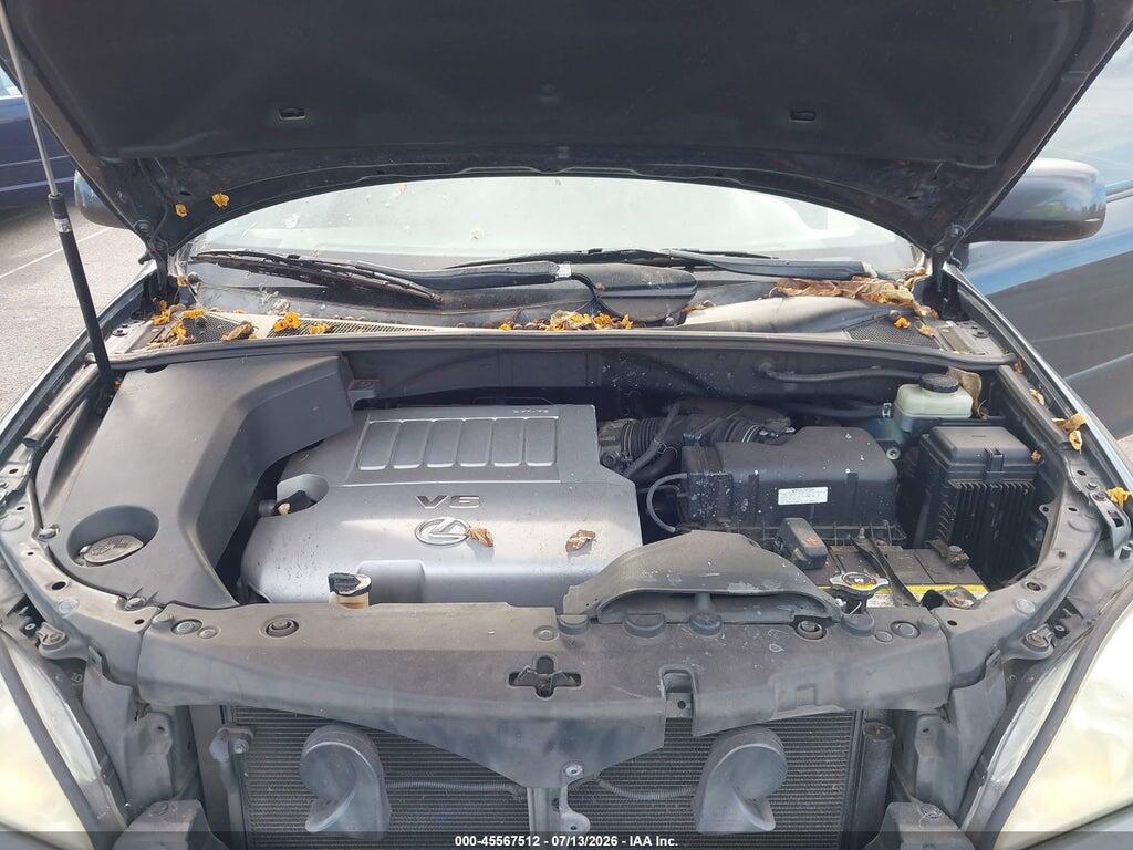 JTJGK31U780010478 2008 LEXUS RX 350 photo no. 10
