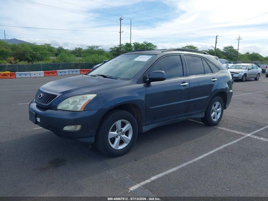 JTJGK31U780010478 2008 LEXUS RX 350 photo no. 2