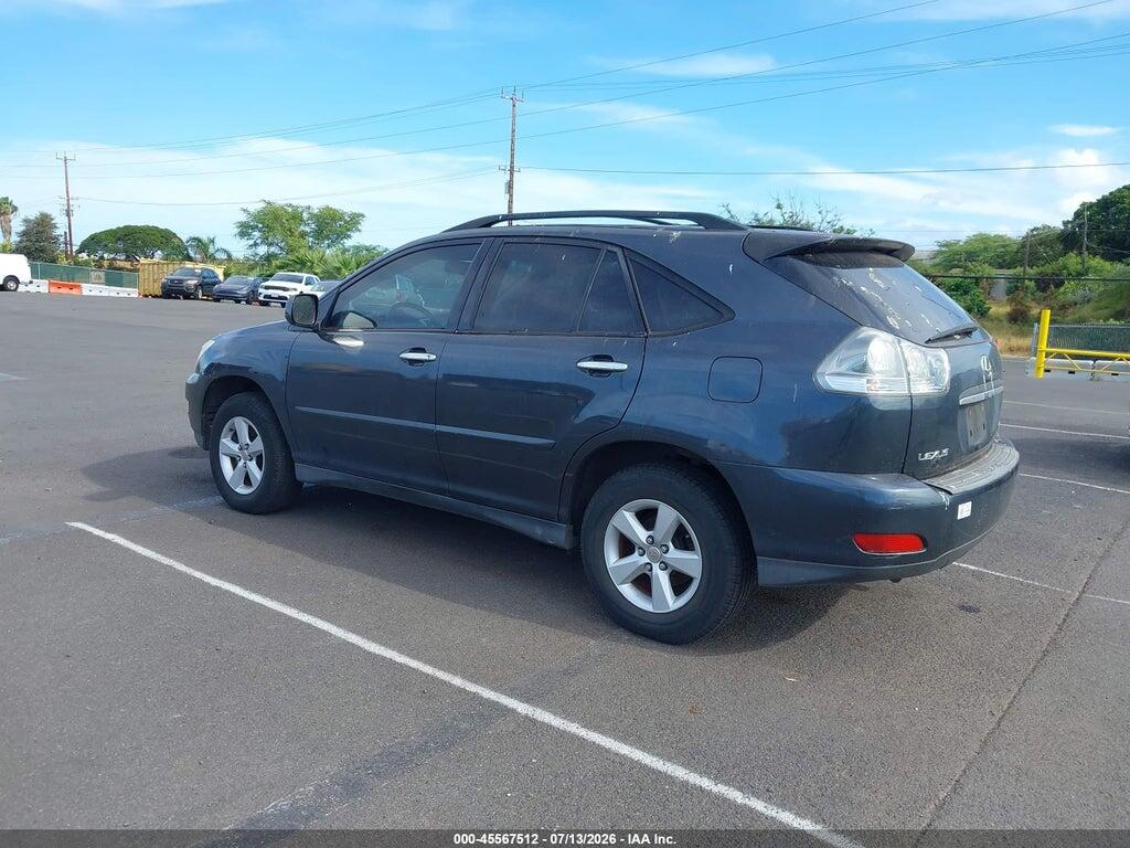 JTJGK31U780010478 2008 LEXUS RX 350 photo no. 3
