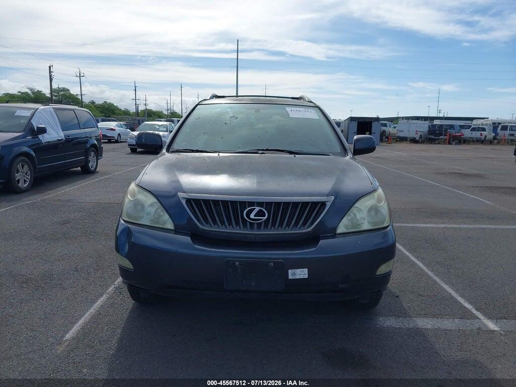 JTJGK31U780010478 2008 LEXUS RX 350 photo no. 6