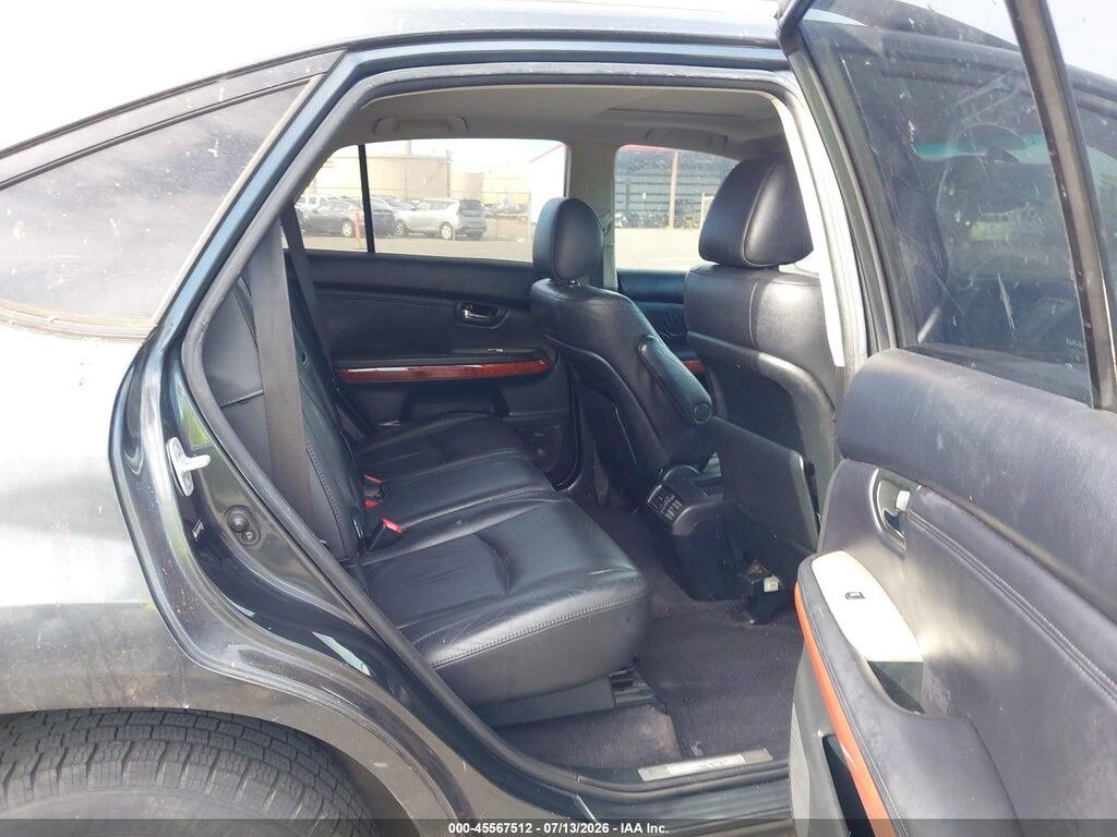 JTJGK31U780010478 2008 LEXUS RX 350 photo no. 8