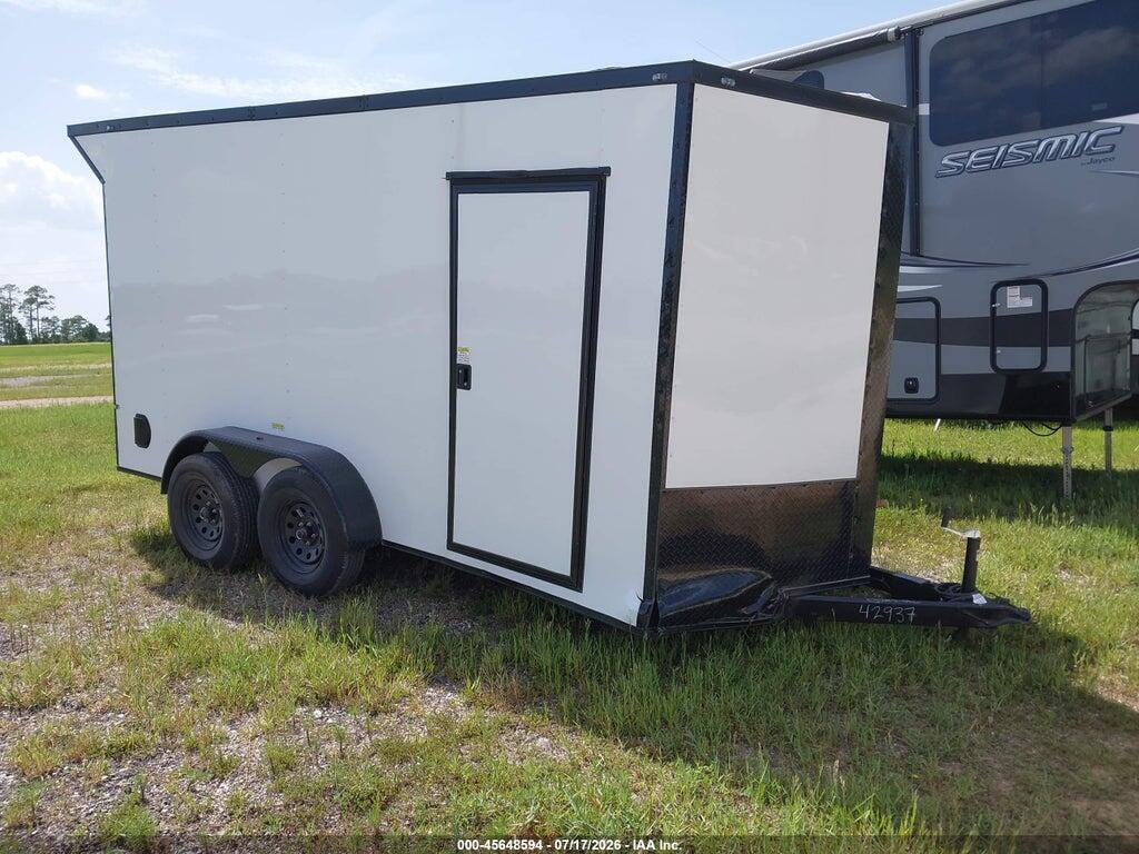 4M9BE1623TS142937 2026 MAXIMUM CARGO TRAILE 7X16 V-NOSE ENCLOSED photo no. 1
