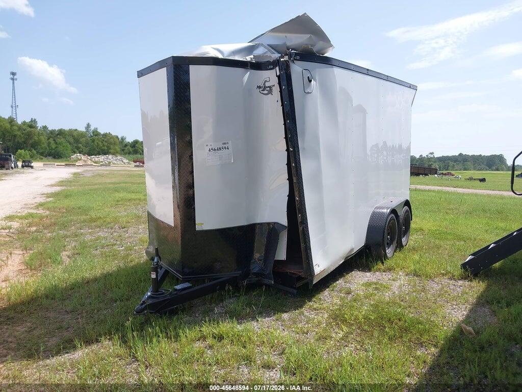 4M9BE1623TS142937 2026 MAXIMUM CARGO TRAILE 7X16 V-NOSE ENCLOSED photo no. 2