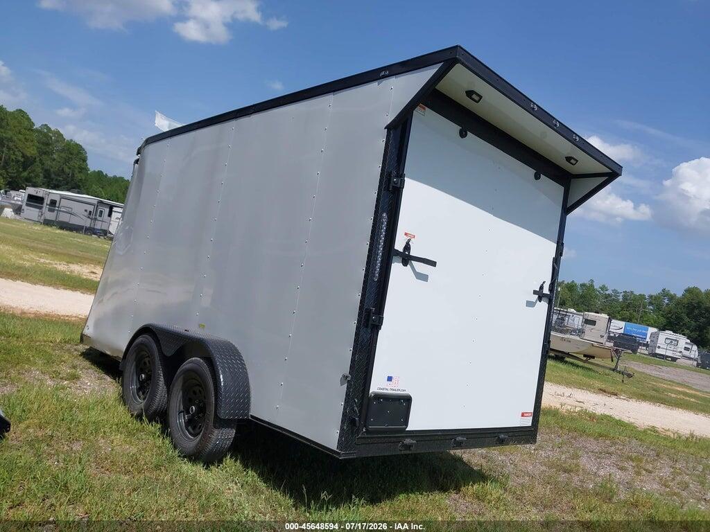 4M9BE1623TS142937 2026 MAXIMUM CARGO TRAILE 7X16 V-NOSE ENCLOSED photo no. 3