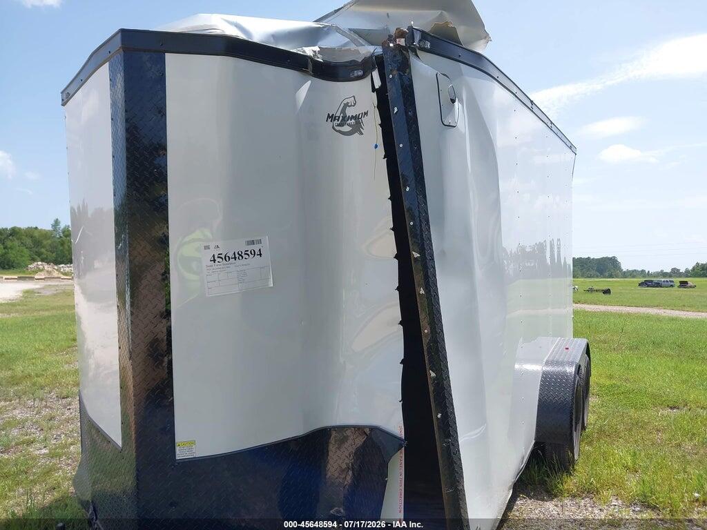 4M9BE1623TS142937 2026 MAXIMUM CARGO TRAILE 7X16 V-NOSE ENCLOSED photo no. 7
