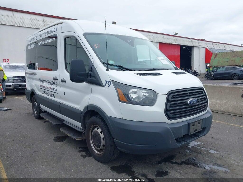 1FTYE1CM8JKA86673 2018 FORD TRANSIT-150 photo no. 1