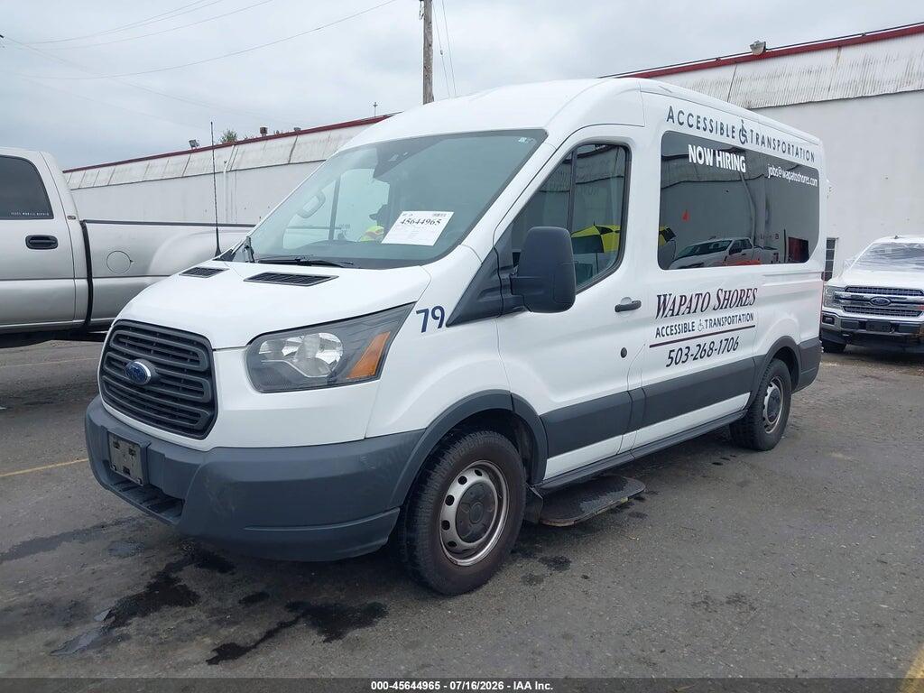 1FTYE1CM8JKA86673 2018 FORD TRANSIT-150 photo no. 2