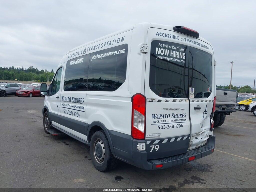 1FTYE1CM8JKA86673 2018 FORD TRANSIT-150 photo no. 3