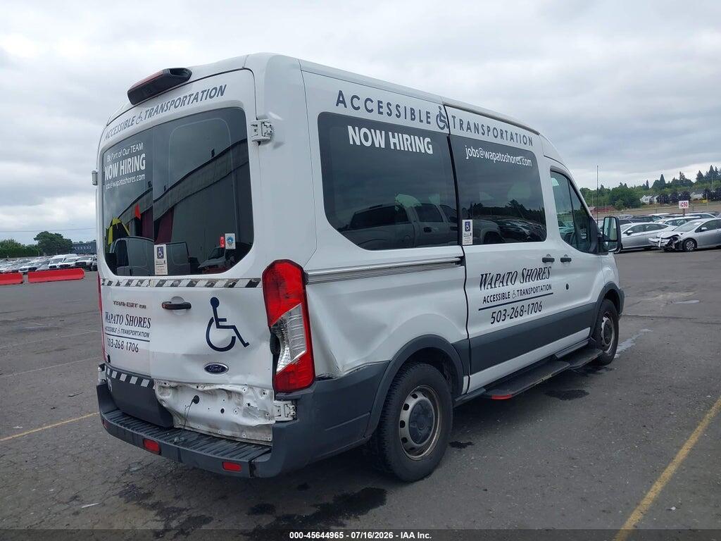 1FTYE1CM8JKA86673 2018 FORD TRANSIT-150 photo no. 4