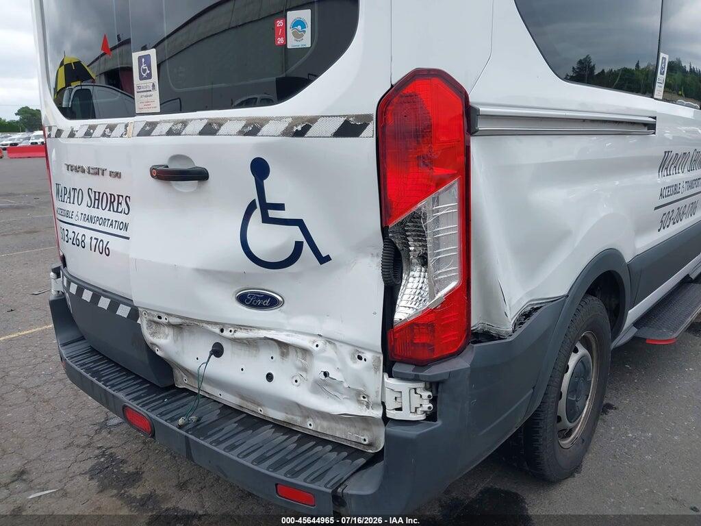 1FTYE1CM8JKA86673 2018 FORD TRANSIT-150 photo no. 6