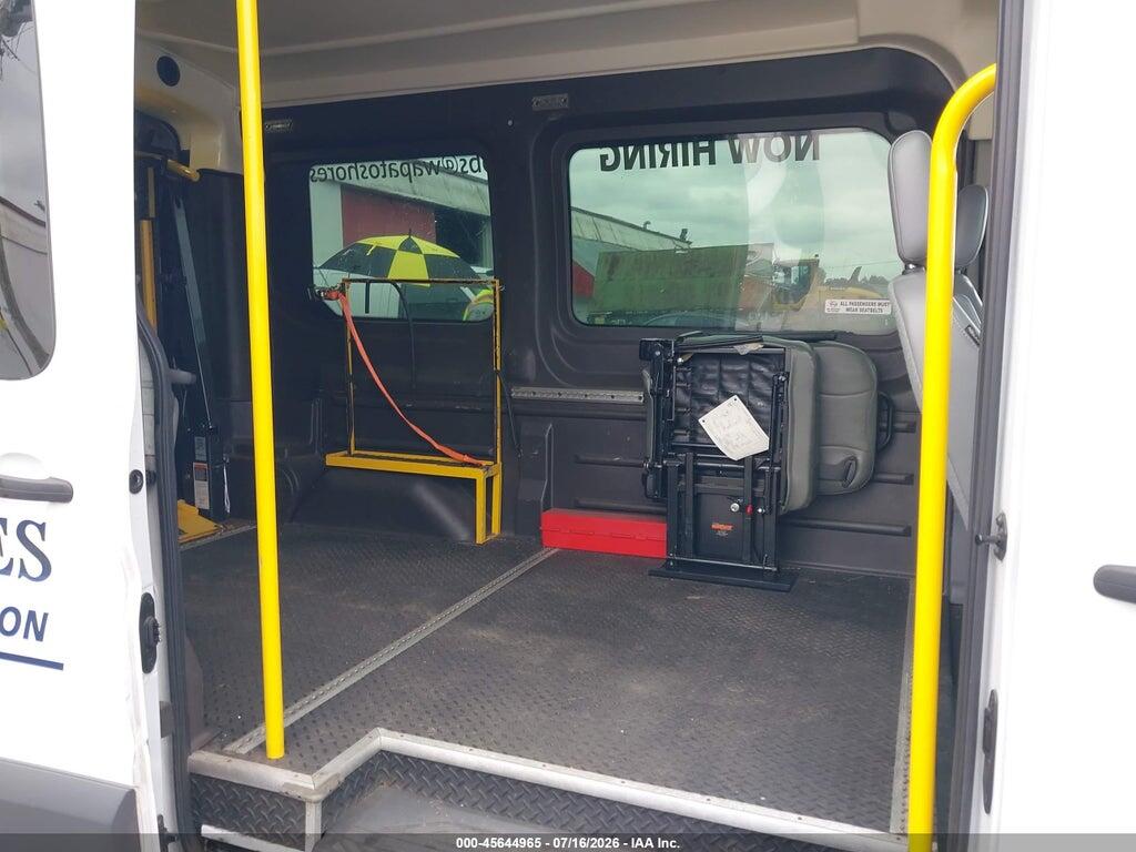 1FTYE1CM8JKA86673 2018 FORD TRANSIT-150 photo no. 8