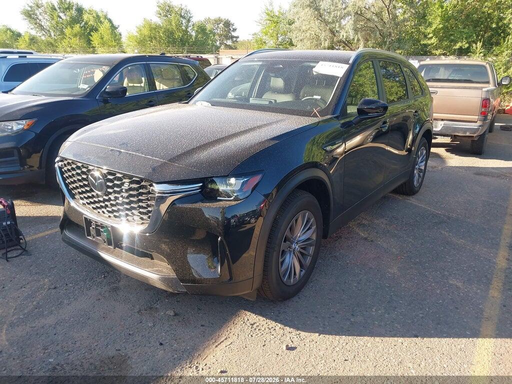 JM3KKAHD7T1400353 2026 MAZDA CX-90 photo no. 2
