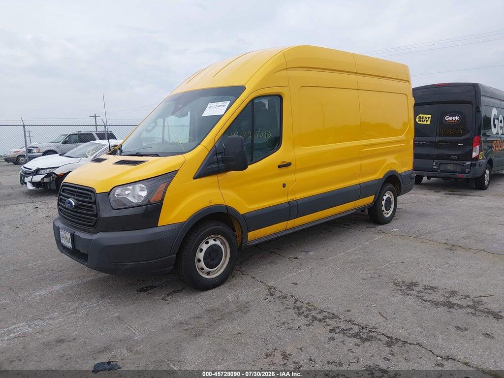 1FTYR2XM8JKA70686 2018 FORD TRANSIT-250 photo no. 2
