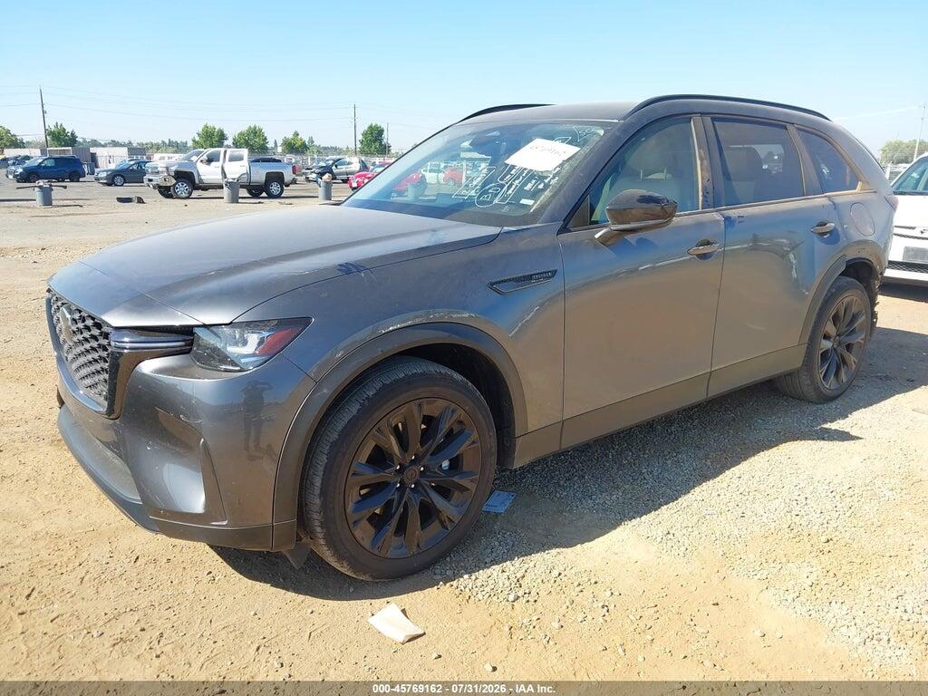 JM3KKCHD2T1388429 2026 MAZDA CX-90 photo no. 2