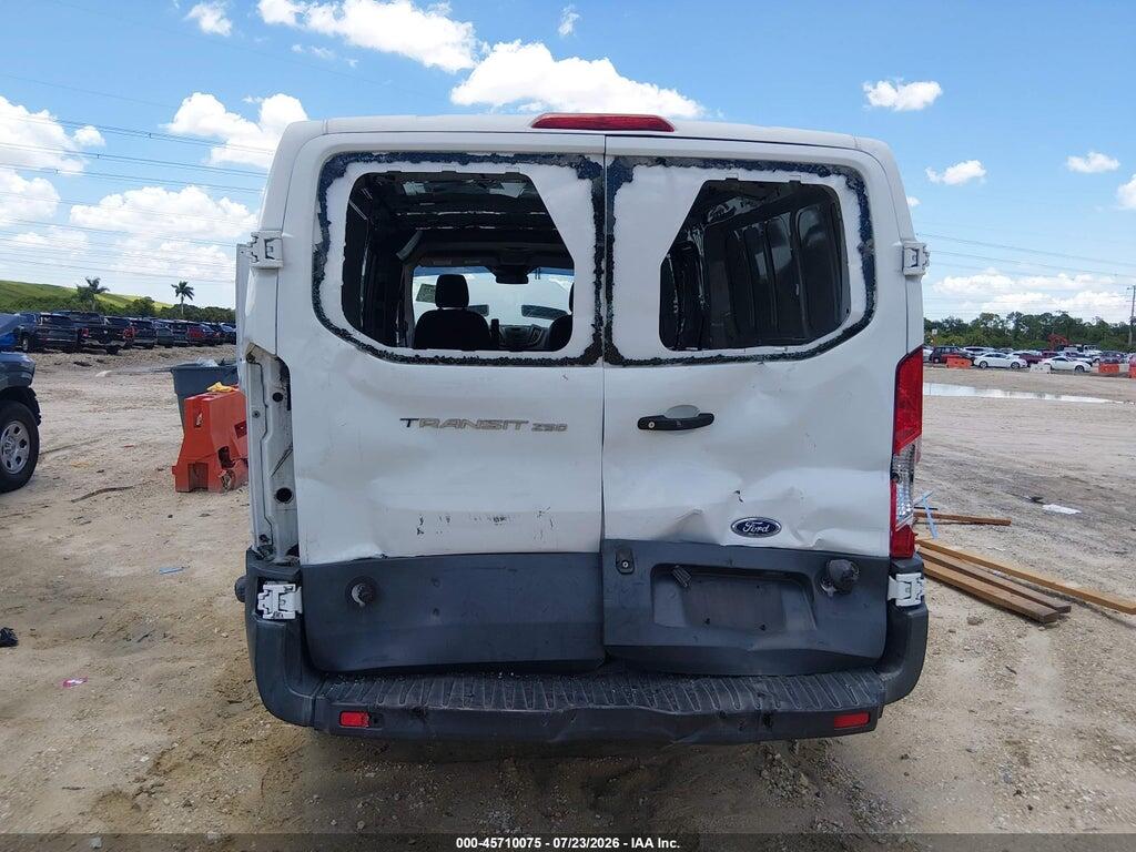 1FTYR2ZM3JKA43036 2018 FORD TRANSIT-250 photo no. 6