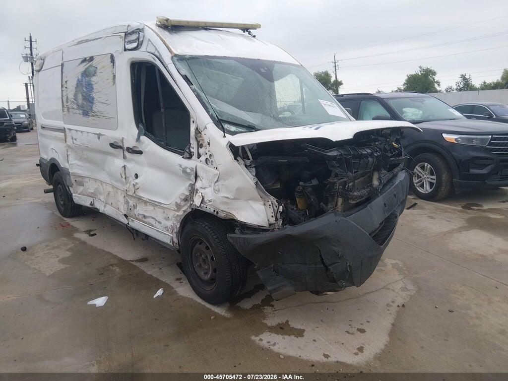 1FDYR2CM7JKA24624 2018 FORD TRANSIT-250 photo no. 1