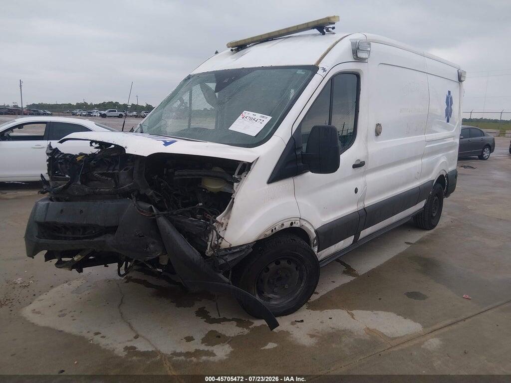 1FDYR2CM7JKA24624 2018 FORD TRANSIT-250 photo no. 2