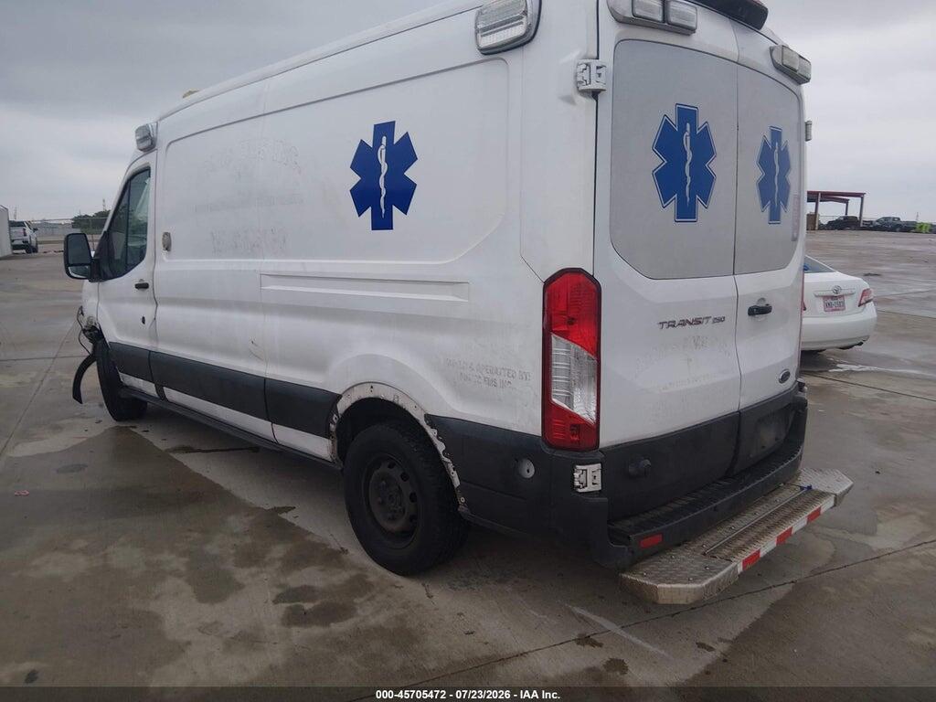 1FDYR2CM7JKA24624 2018 FORD TRANSIT-250 photo no. 3