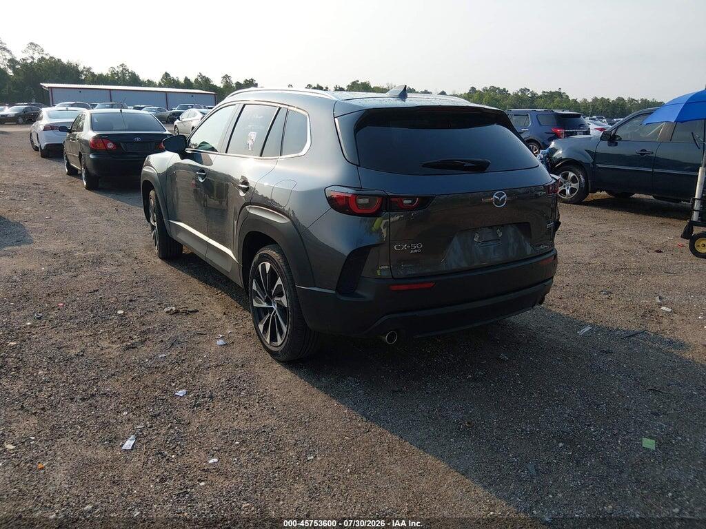 7MMVAAEWXTN142739 2026 MAZDA CX-50 HYBRID photo no. 3