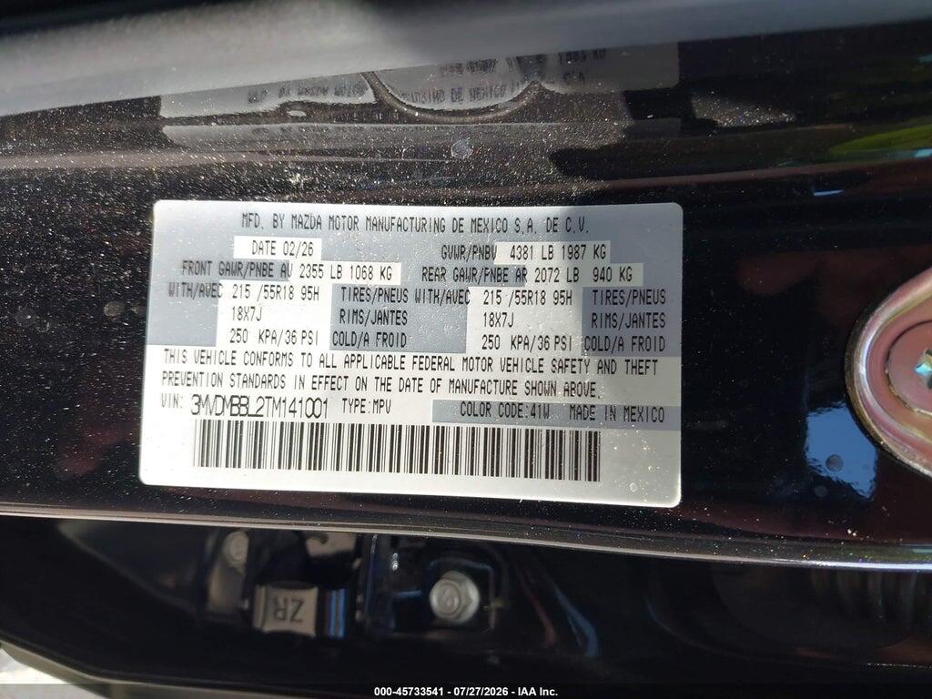 3MVDMBBL2TM141001 2026 MAZDA CX-30 photo no. 9