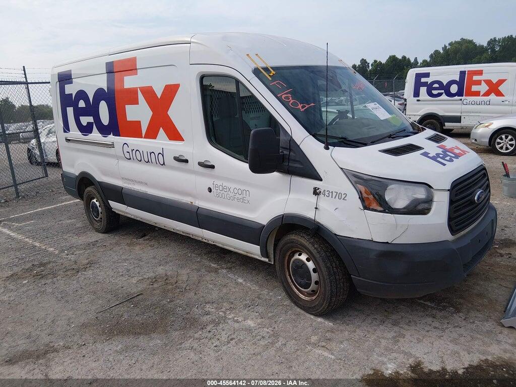 1FTYR2CM7JKA23137 2018 FORD TRANSIT-250 photo no. 1