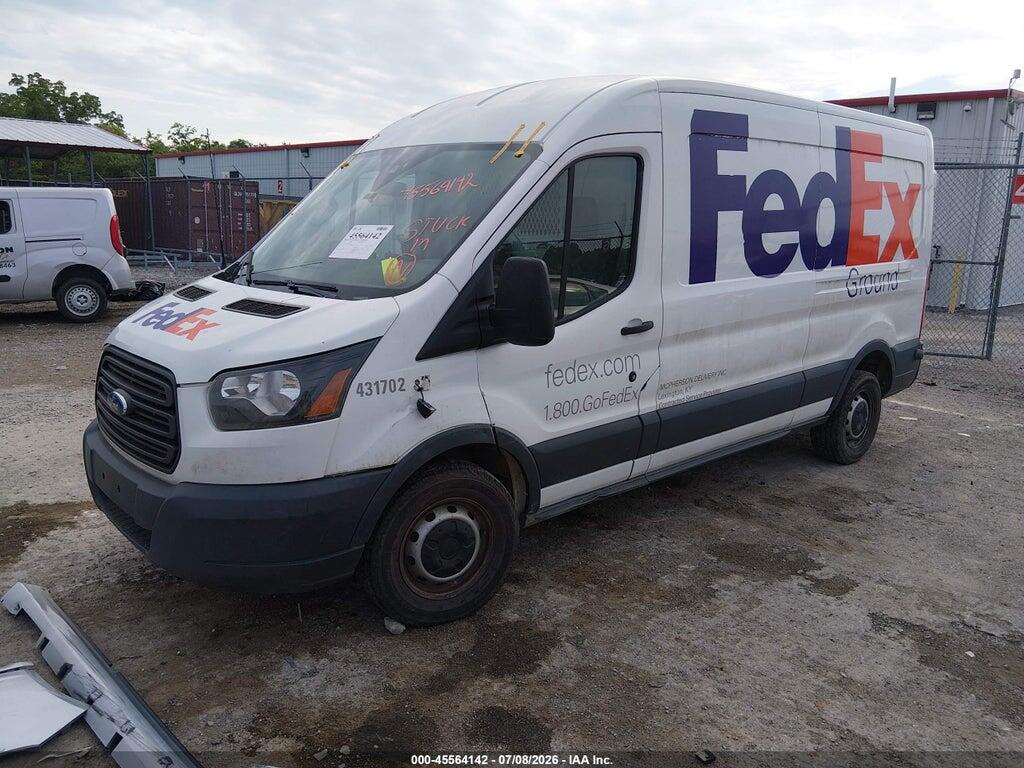 1FTYR2CM7JKA23137 2018 FORD TRANSIT-250 photo no. 2
