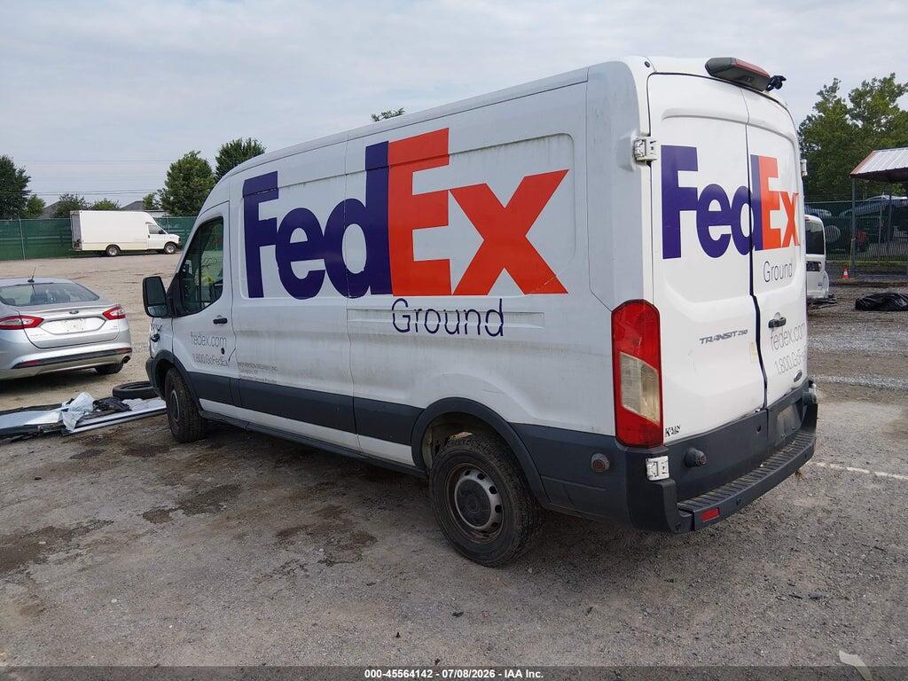 1FTYR2CM7JKA23137 2018 FORD TRANSIT-250 photo no. 3