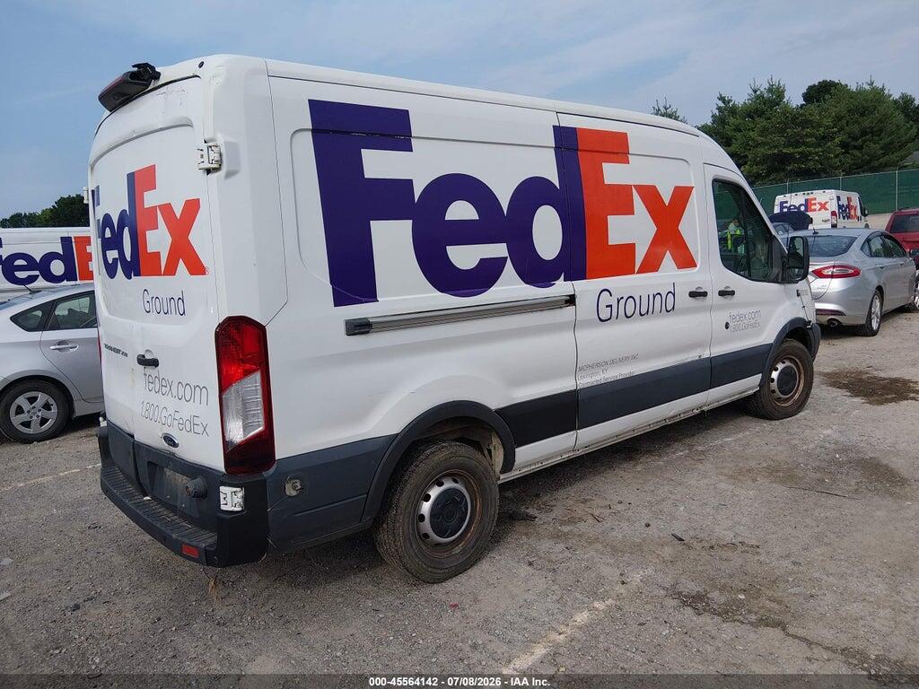 1FTYR2CM7JKA23137 2018 FORD TRANSIT-250 photo no. 4